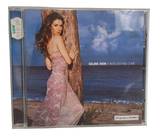 Pre-Owned CD-Celine Dion a new day has come
