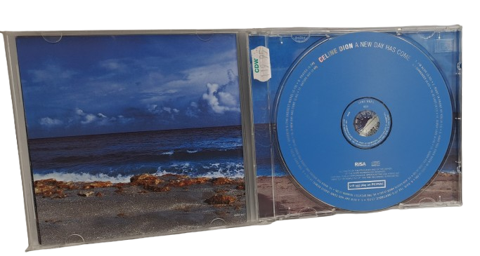 Pre-Owned CD-Celine Dion a new day has come