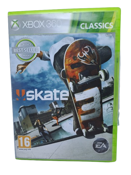 Pre-Owned `Skate 3` for XBOX 360