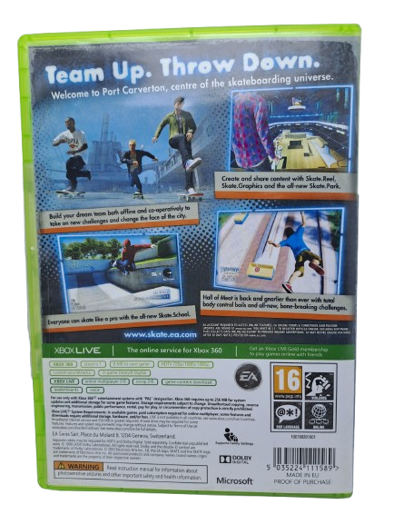 Pre-Owned `Skate 3` for XBOX 360