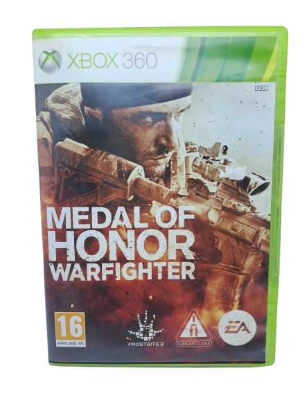 Pre-Owned `Medal Of Honor WARFIGHTER `2 Dics for XBOX 360