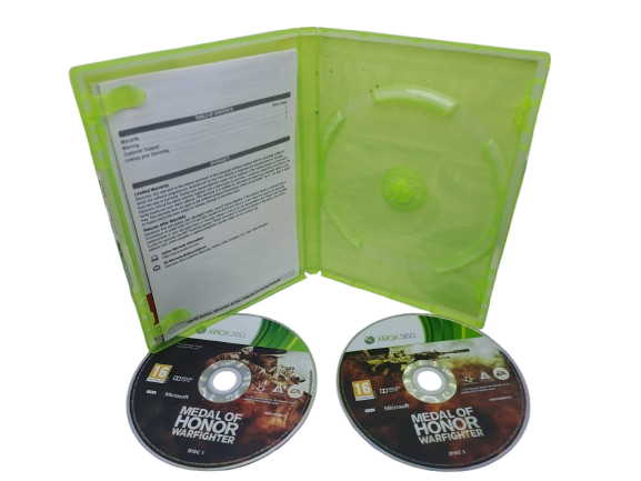 Pre-Owned `Medal Of Honor WARFIGHTER `2 Dics for XBOX 360