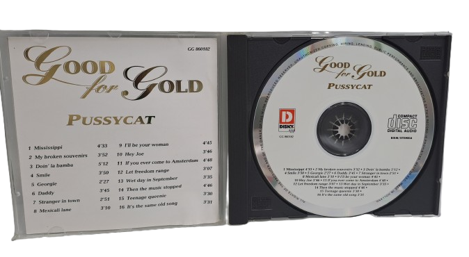Pre-Owned CD-Pussycat - Good for Gold