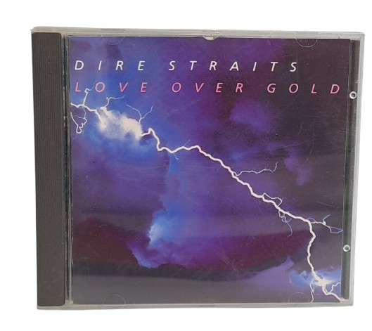 Pre-Owned CD - Dire Straights "Love over Gold"