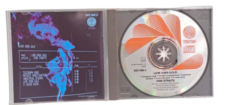 Pre-Owned CD - Dire Straights "Love over Gold"