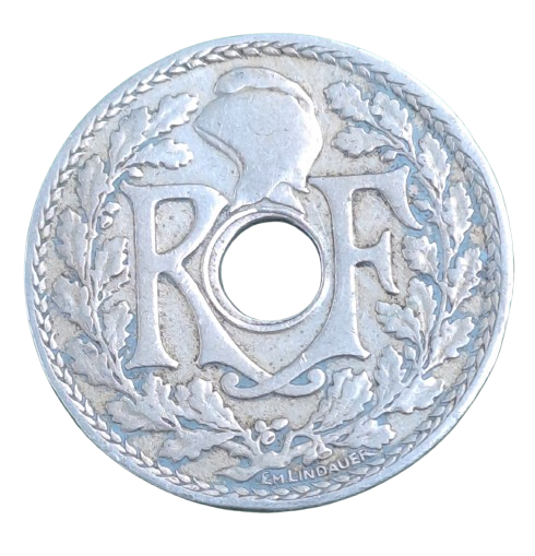 1924 France 10 Centimes