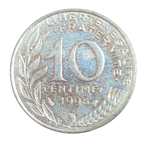 1998 France 10 Centimes