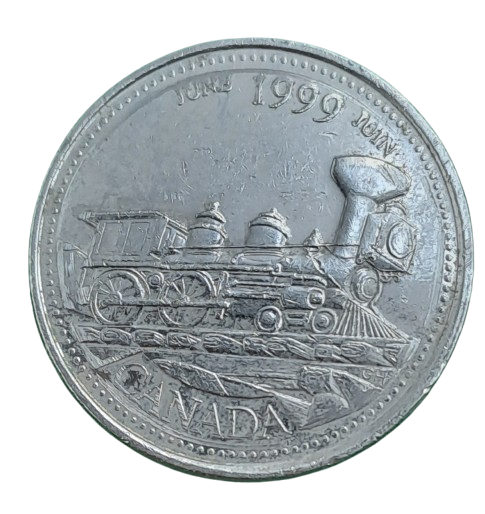 1999 Canada 25 Cents - Elizabeth II June