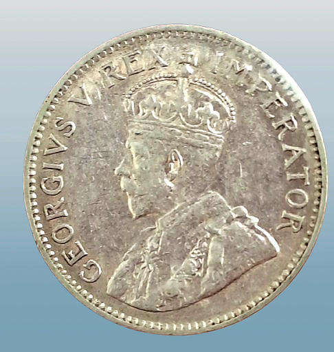 1932 South Africa  SILVER 3 Pence and SILVER 6 Pence
