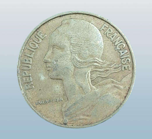 1969 France 20 Centimes
