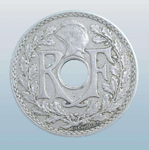 1930 France 25 Centimes