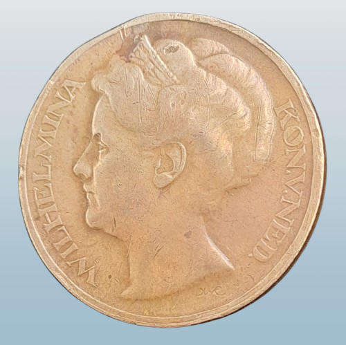 1898-1923 Netherlands Medal - Wilhelmina Silver Jubilee
