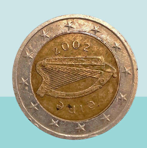 2002 Ireland 2 Euros
