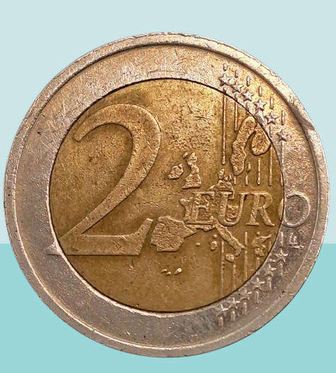 2002 Ireland 2 Euros