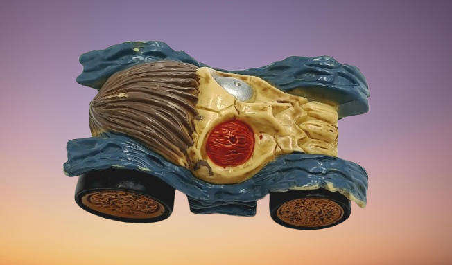 Die-Cast Scull series Disney - Pirates of the Caribbean Racing car