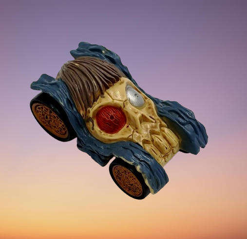 Die-Cast Scull series Disney - Pirates of the Caribbean Racing car