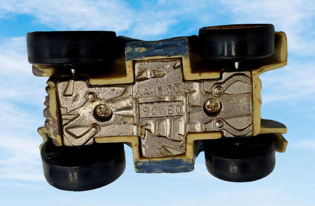 Die-Cast Scull series Disney - Pirates of the Caribbean Racing car