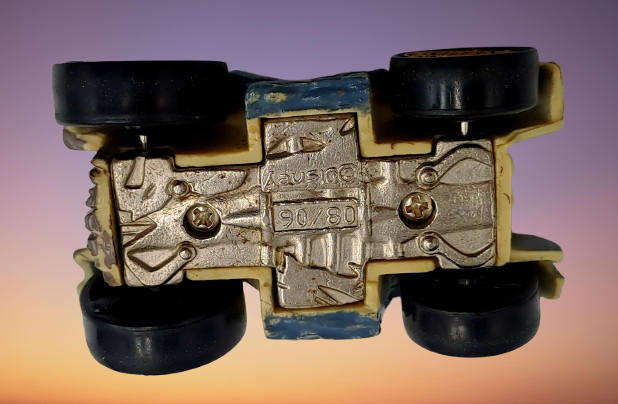 Die-Cast Scull series Disney - Pirates of the Caribbean Racing car