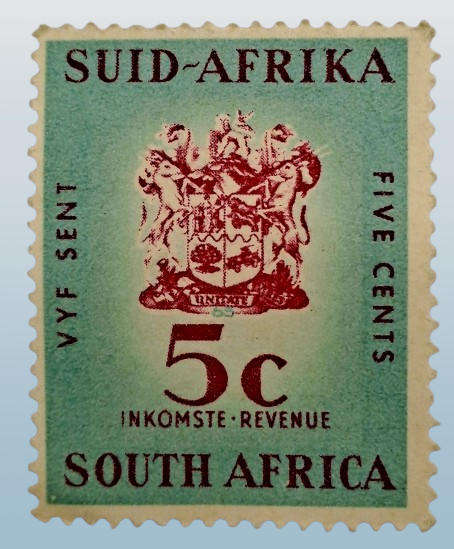 1961 South Africa republic 5c