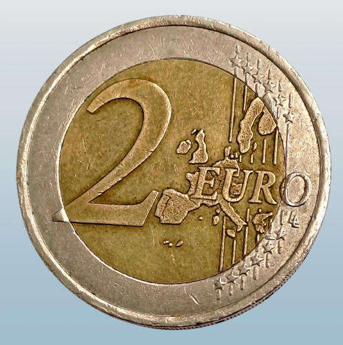 1999 France 2 Euro 2nd map