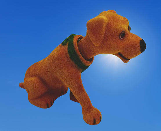 2011 BP Express Jock of the bushveld -Nodding Jock The coolest Car accessory (Movie Promotion)