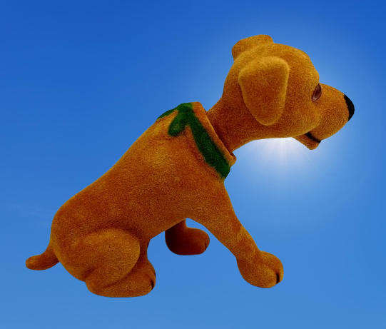 2011 BP Express Jock of the bushveld -Nodding Jock The coolest Car accessory (Movie Promotion)