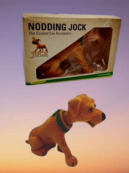 2011 BP Express Jock of the bushveld -Nodding Jock The coolest Car accessory (Movie Promotion)