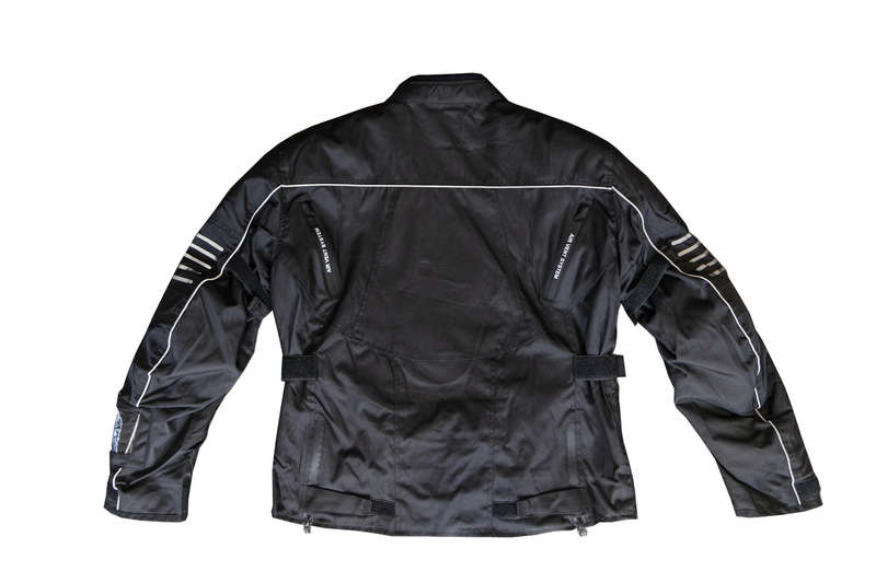 Motorcycle Riding Jacket  Cordura Material, Air vents, Adventure Use