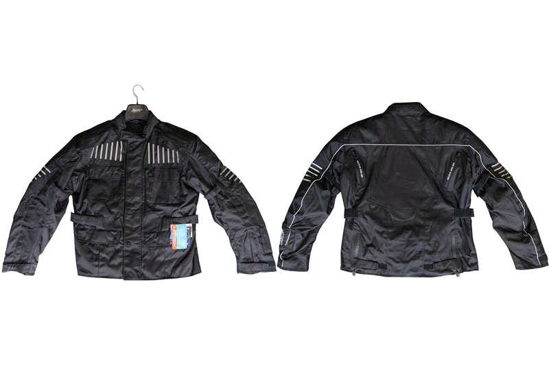 Motorcycle Riding Jacket  Cordura Material, Air vents, Adventure Use