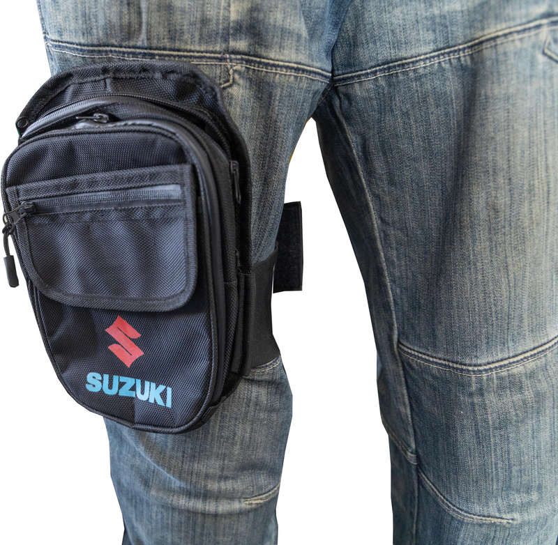 Motorcycle Leg Bag  Cordura Material, Multi pockets, Road/Ad