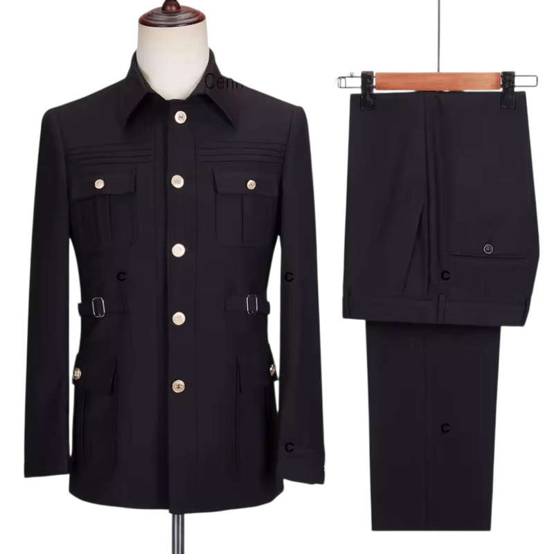 Classic Safari 2 Piece Suit