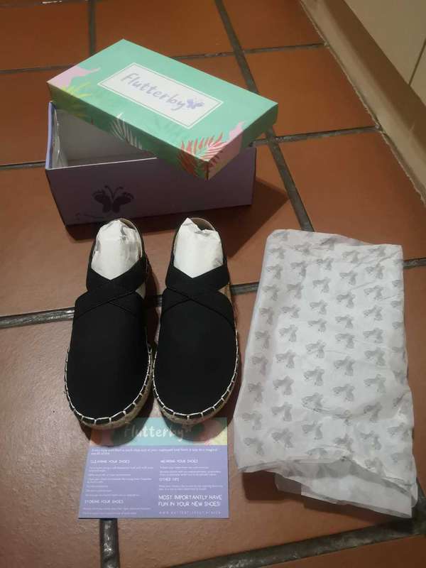 Flutterby girls shoes