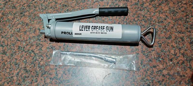 Lever Crease Gun
