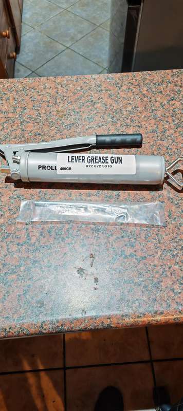 Lever Crease Gun