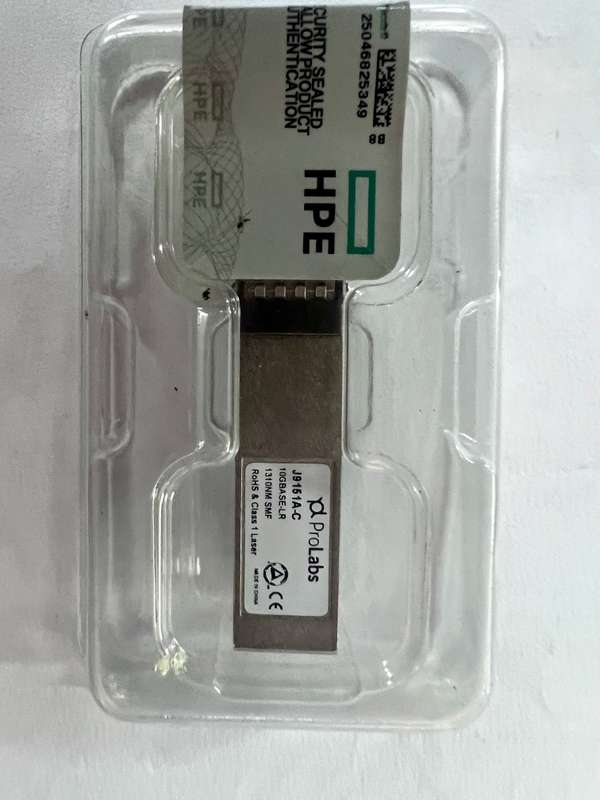 HPE Networking On 10G LR SFP+ - J9151A-C