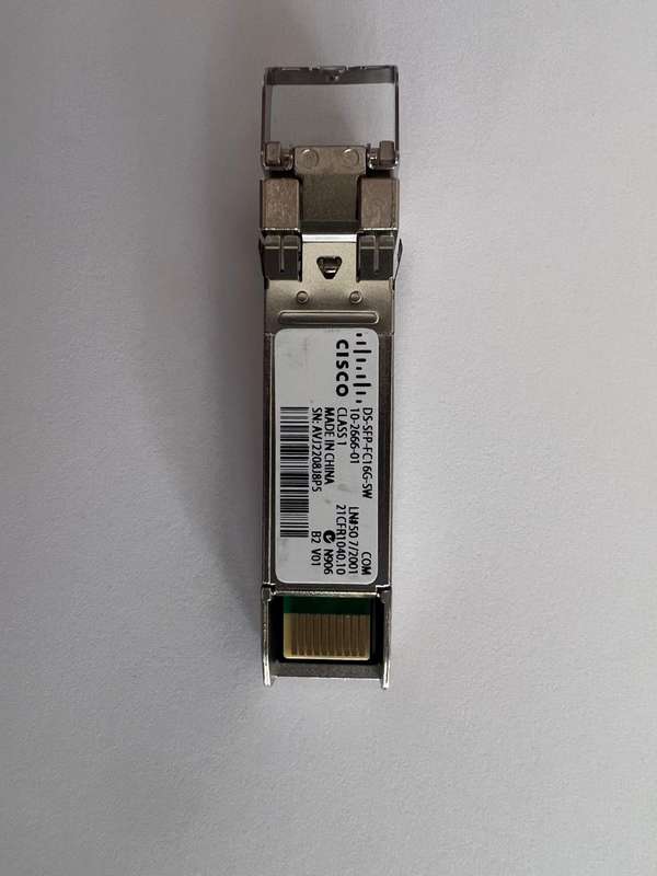 Genuine CISCO DS-SFP-FC16G-SW - 16 Gbps Fibre Channel-SW