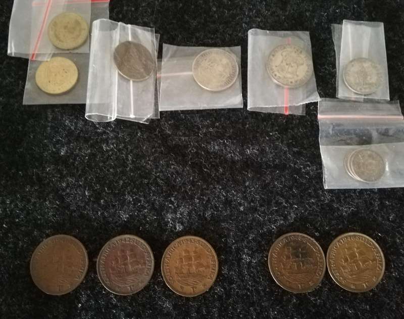 Collection of Coins - SA & Various