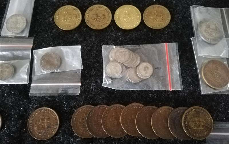 Collection of Coins - SA & Various