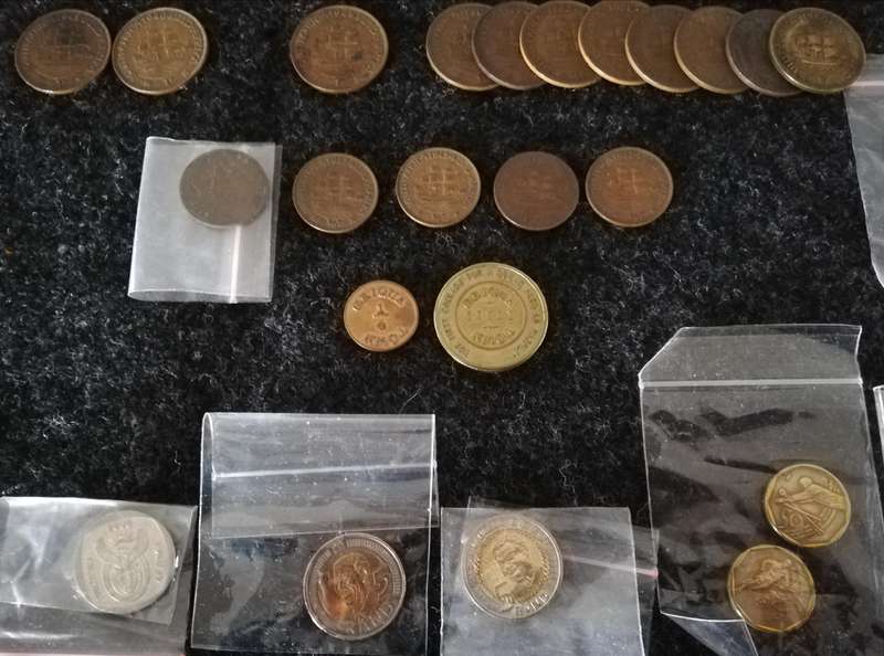 Collection of Coins - SA & Various