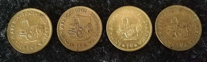 Collection of Coins - SA & Various