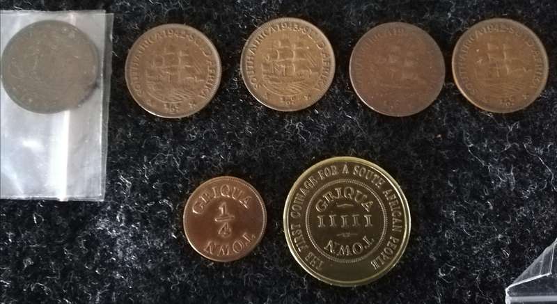 Collection of Coins - SA & Various