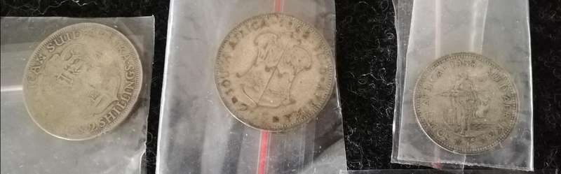 Collection of Coins - SA & Various