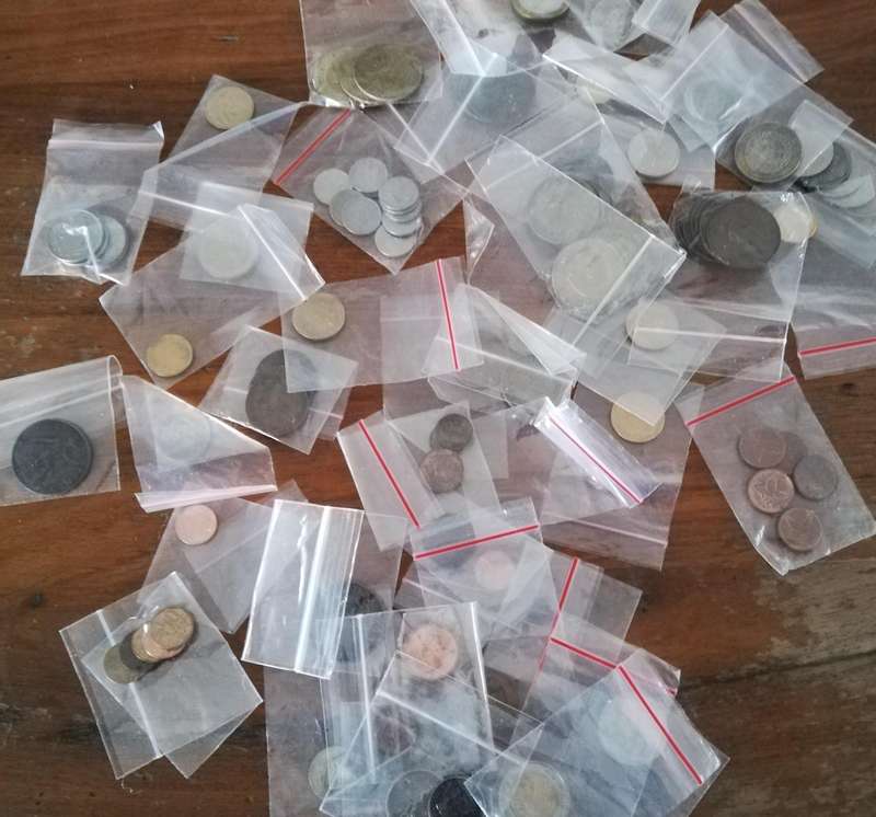Collection of Coins - SA & Various