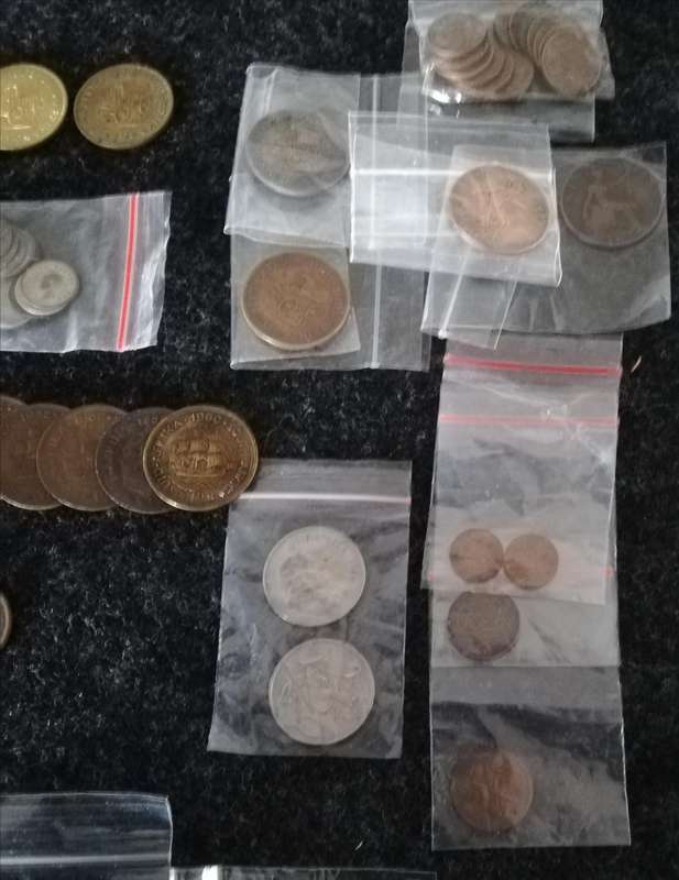 Collection of Coins - SA & Various