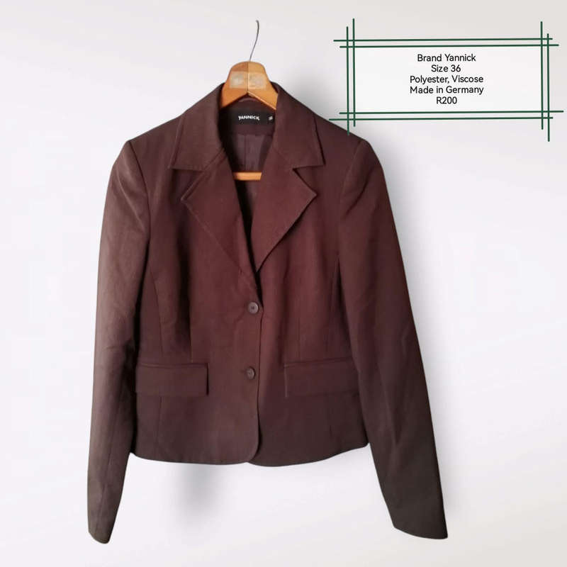 Ladies Preloved Blazer by yannick