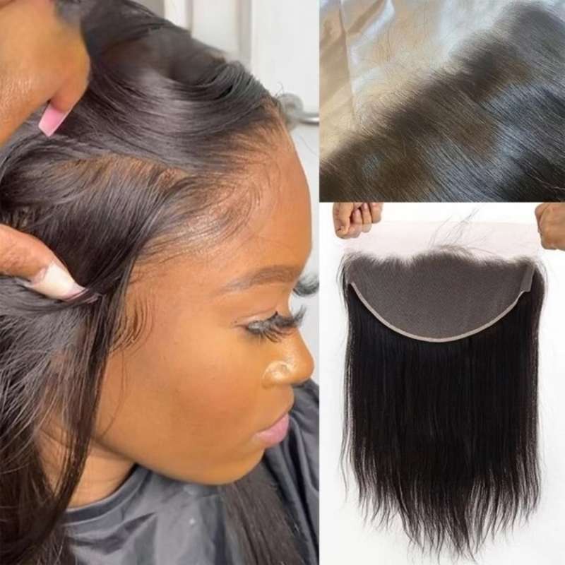 Ear to Ear 13x4 Lace Frontal Cosure 12 Inch