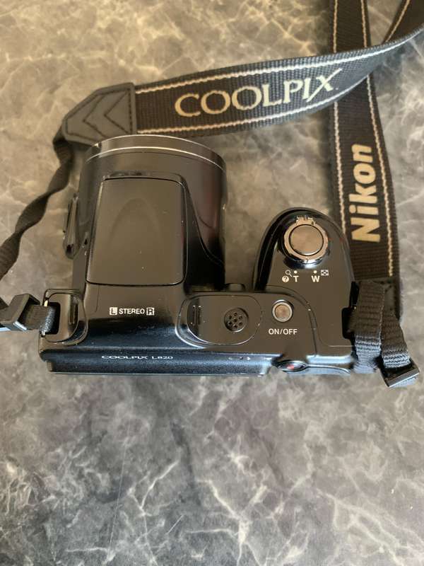 Nikon Coolpix L820