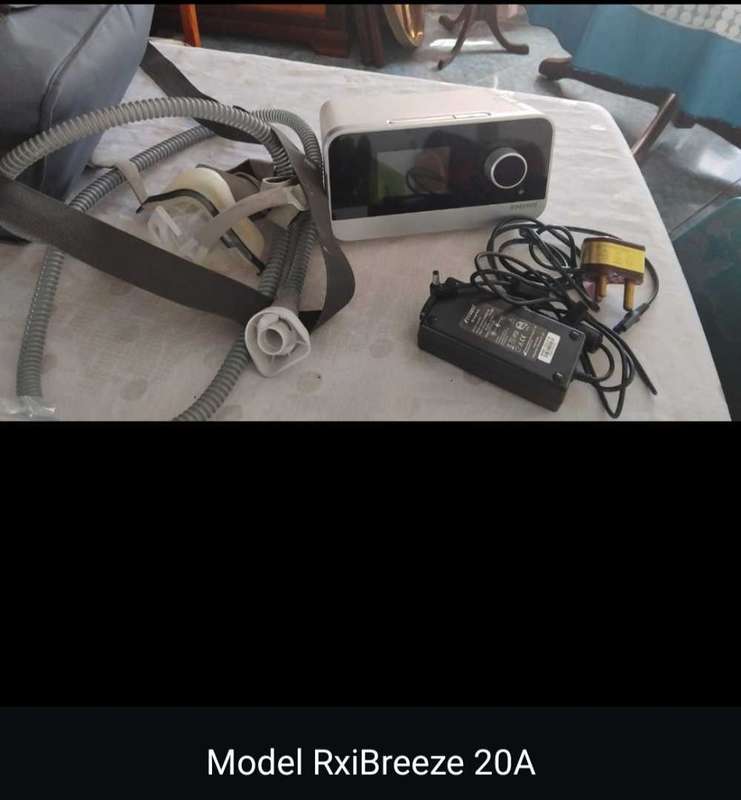 Cpap machine