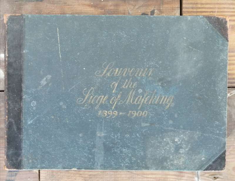 Souvenir of the siege of Mafeking