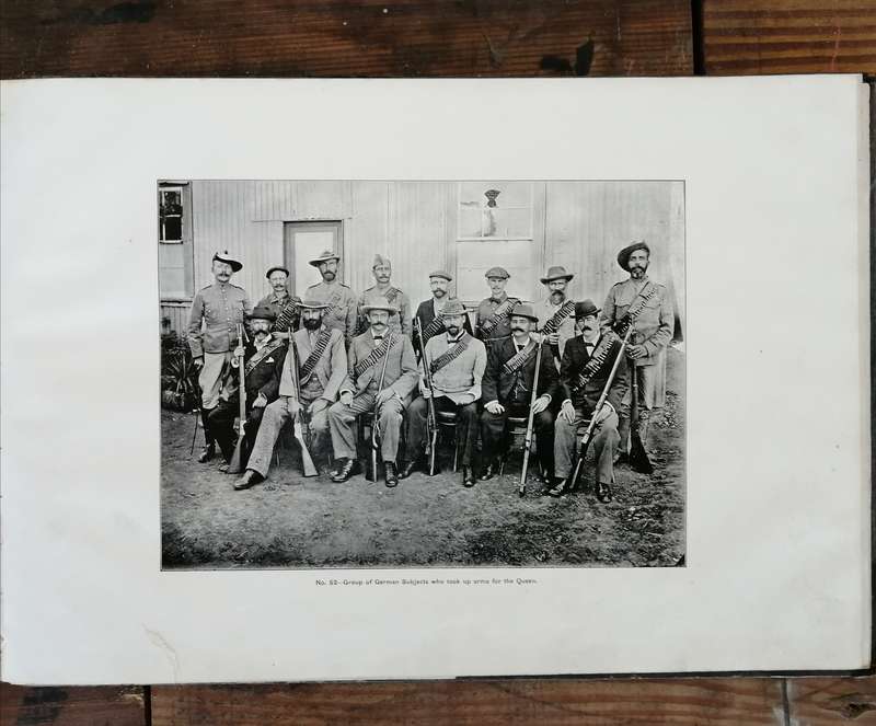 Souvenir of the siege of Mafeking